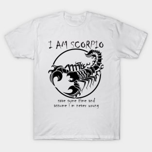 Scorpio T-Shirt